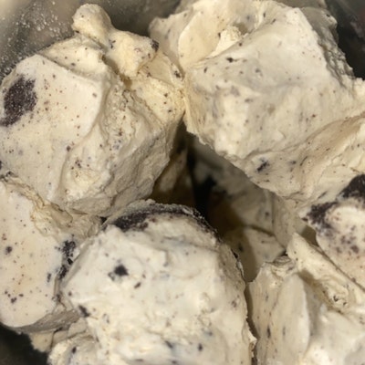 Freeze Dried Cookies 'N Cream Ice Cream small Sizes - Etsy
