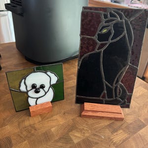 Etsy-koper heeft een foto van de aankoop toegevoegd