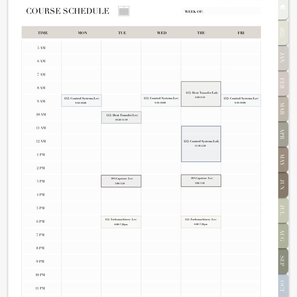 Hyperlinked Digital Note Template, Cornell Notes, Student Note Taking ...