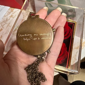 Etsy buyer added a photo of their purchase