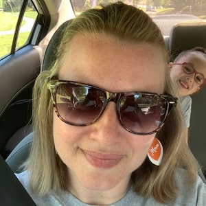 Mary added a photo of their purchase
