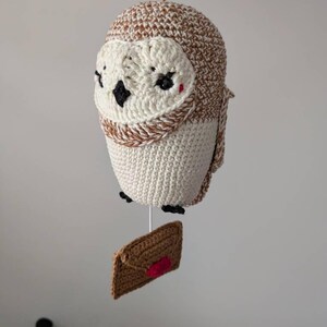 かぎ針編みパターン OWL Olivia lalylala あみぐるみオルゴール