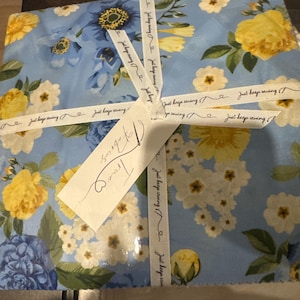 Kay added a photo of their purchase