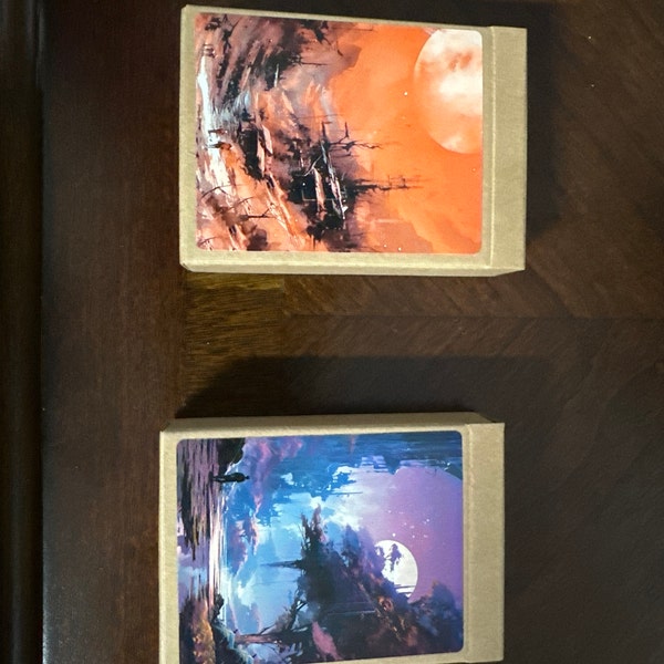 Romantic Love Playing Cards (Poker Deck 54 Cards All Different