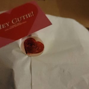 Etsy buyer added a photo of their purchase