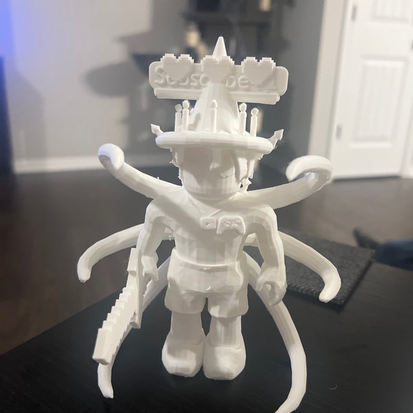 Custom Avatar Figure 3D Printed Roblox Character Etsy Iap Sglp7mq5 