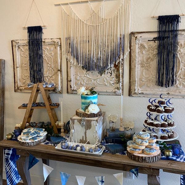 Canvas Planter, Two Way Black Stripe for Succulents and Cacti, Mini ...