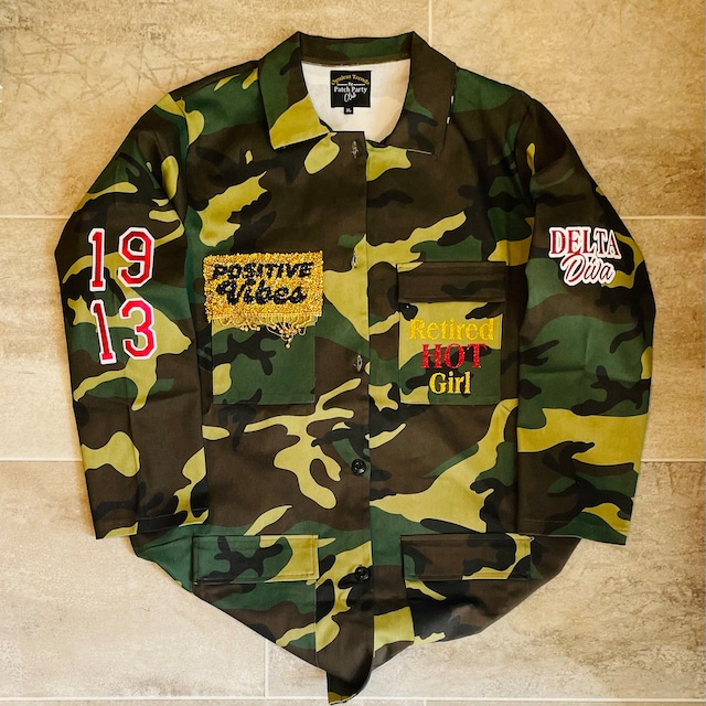 2019 Autumn Casual Men's Camo Jacket Army Military Jacket