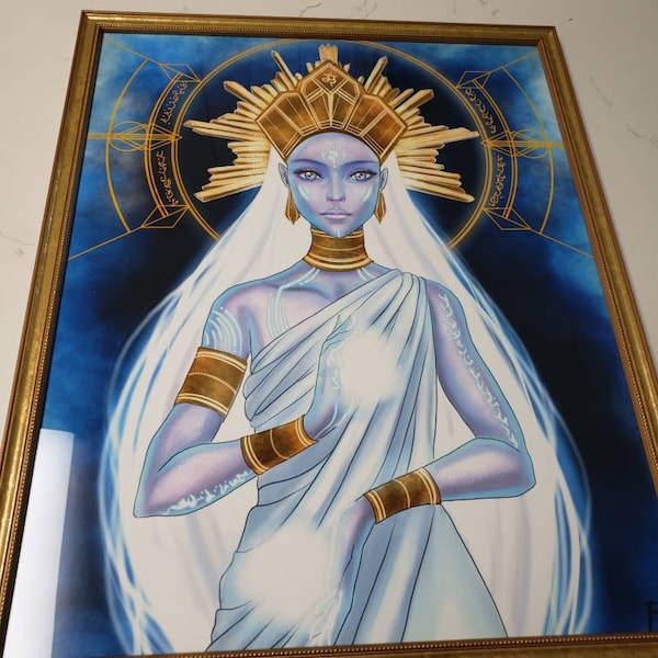 Atlantean High Priestess Light Language Activation Code Digital Art ...