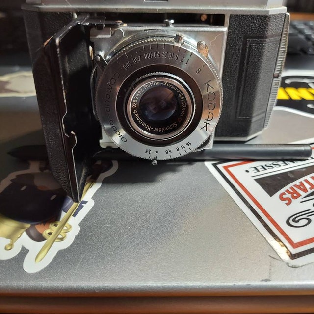 2022高い素材 Kodak Retina Nex f3.5 5cm Xenar レンズ(単焦点)