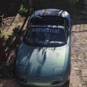 Mennie added a photo of their purchase