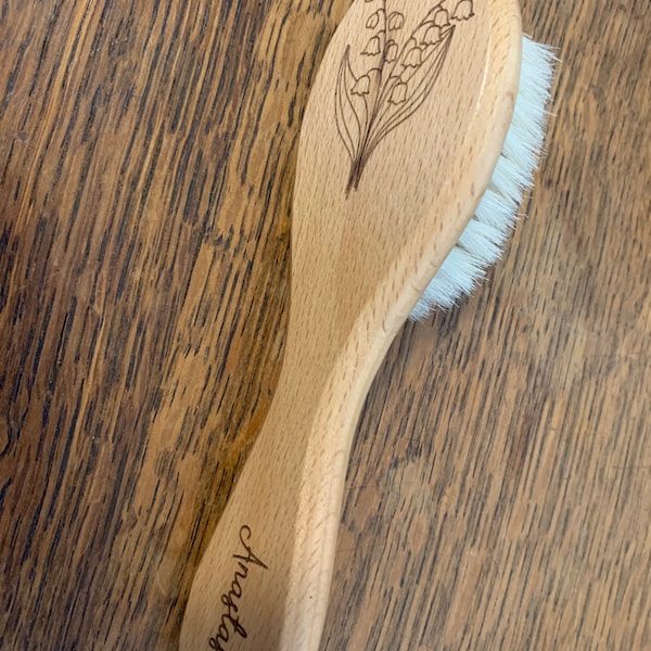Personalised Baby Hair Brush & Comb Set- Arabic/ English names main image 1
