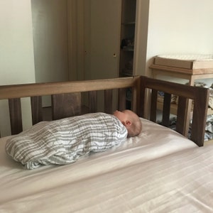 rosette sidecar baby bed