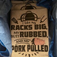 I Like My Racks Big, My Butt Rubbed and My Pork Pulled SVG Cut Print ...