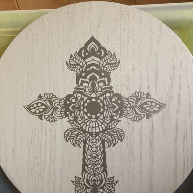 Free Free Cricut Mandala Cross 229 SVG PNG EPS DXF File