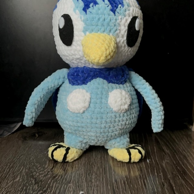 かぎ針編みポケモン ポッチャマ - パターン（PDF） - Etsy 日本