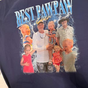 April added a photo of their purchase