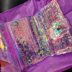 Compact Wallet, Vinyl Jelly Pocket, Easy to Disinfect, Minimalism Money ...