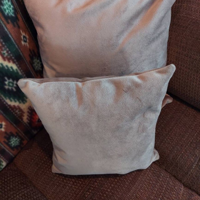 Any SİZE Any COLOR Velvet Pillows/velvet Throw Pillow/couches and Sofa  Pillows/soft Velvet Pillows/living Room Pillows/velvet Cushion Cover 
