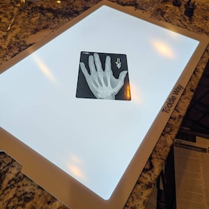 Trisha added a photo of their purchase