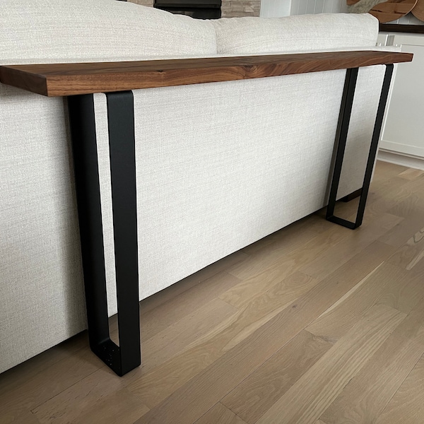 Heavy Duty Steel Sofa Table Legs/powdercoat Finish/metal Couch Table ...