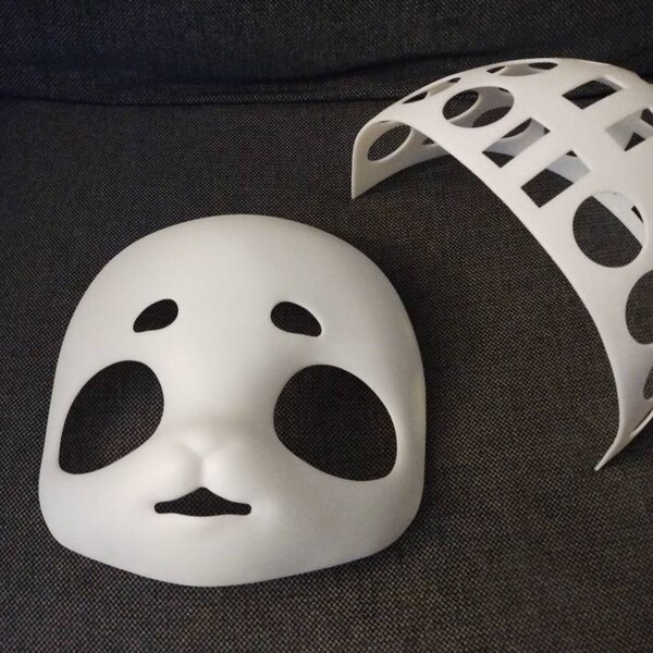 Square Face Rabbit Head Base Furry Fursuit, Bonus Mini Base, PLA 3D ...