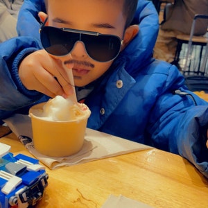 Emad added a photo of their purchase