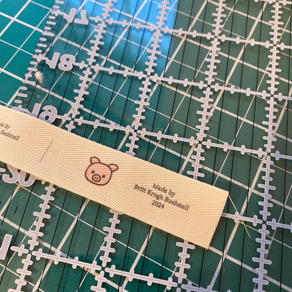 20x70mm,cotton Twill Webbing,flat or Folded Labels,tags for Knitted ...