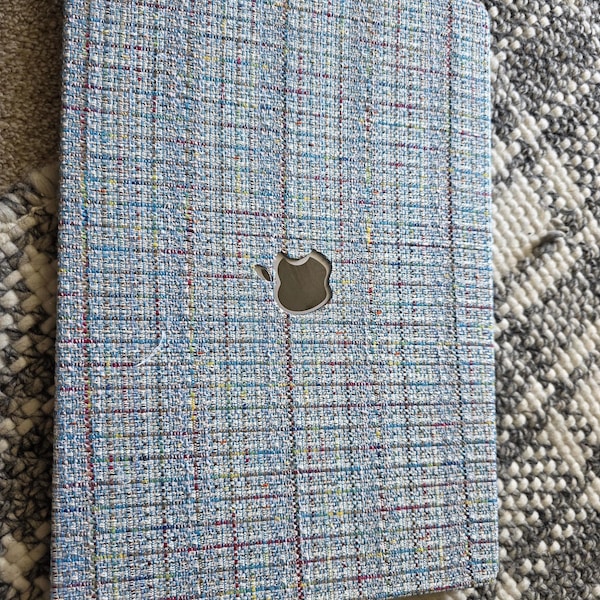 Exquisite Woven MacBook Case for MacBook Air 13 15 2025 Pro 13 14 Case ...