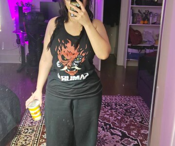 Johnny Silverhand Cosplay Unisex Tank Top - Cyberpunk 2077