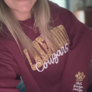 Amber added a photo of their purchase