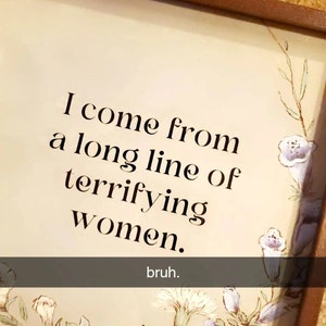 Etsy buyer added a photo of their purchase