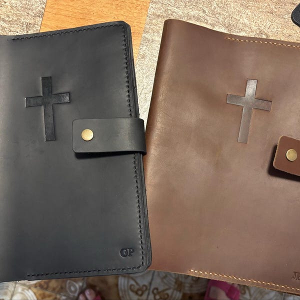Personalized KJV Holy Bible Cover With Handle Custom Leather Holy personalized-kjv-holy-bible-cover-with-handle-custom-leather-holy