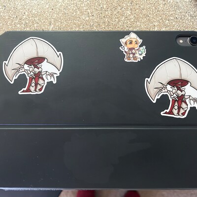 Chibi Aminatou Sticker for Deck Boxes, S, Laptops, Journals, Planners ...