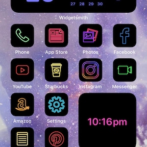 Ios 14 App Icon Pack Neon Aesthetic Ios 14 Icons Iphone Etsy Ios 14 App Icon Pack Neon Aesthetic Ios 14 Icons Iphone Etsy