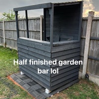 Garden Bar Patio Rascal Bar Best Seller UK - Etsy UK