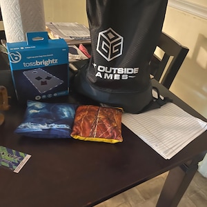 Mark added a photo of their purchase