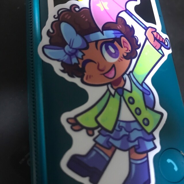 Hat Kid 2.5 Acrylic Charm -  Singapore