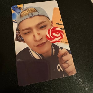 ATEEZ UK k-playground特典トレカ サン Ateez's Playground Photocard Set Candy Version -preorder - Etsy