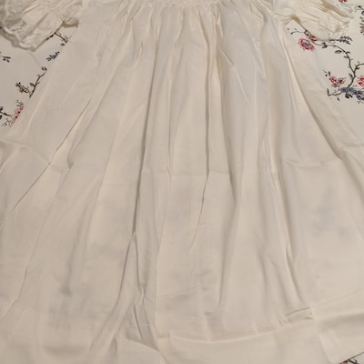 Heirloom Smocked Gown