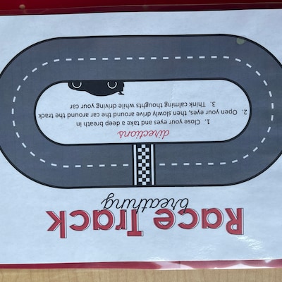 Race Track Loop Circuit Map Clipart Set / Outline & Stamp Graphic ...