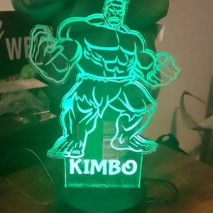 Personalised Mini LED Sign / LED Light Remote Controlled Lamp Mini One ...