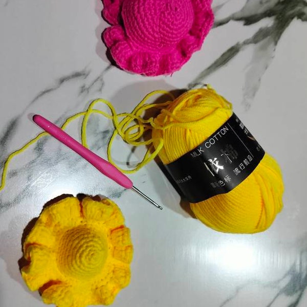 Crochet Pattern Kitten Hat for Your Pet Full Size S/M/L Cochet