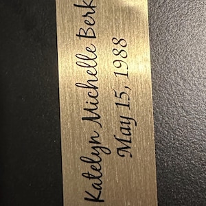 Etsy-koper heeft een foto van de aankoop toegevoegd