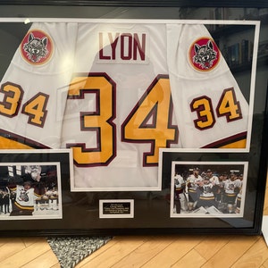 XL Double Matted Custom Framed Jersey Display Case Frame W/98