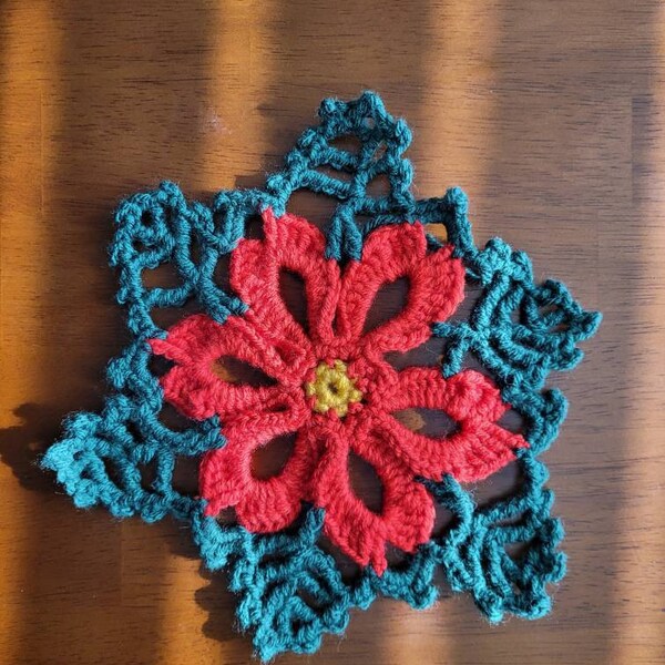 Lacy Flower Sweater Knitting Pattern Etsy