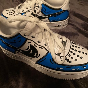 custom air force 1 crip