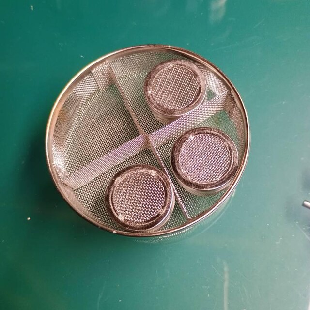 Mekki's Small Stainless Steel Mesh Ultrasonic Basket Jewelry Making Small Parts Cleaning Holder At ₹ 199/piece In New Delhi - Foto 4