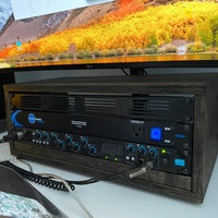 4U Studio Cabinet - Slanted | Recording Studio | Audio Rack | Rackmount ...