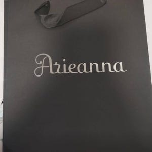 Tiarra added a photo of their purchase